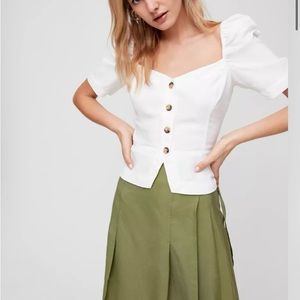 Aritzia Wilfred Janine Top